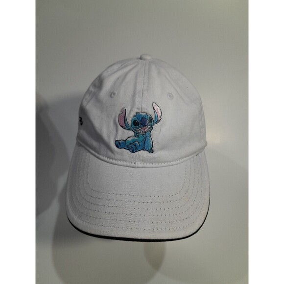 Disney Lilo And Stitch Hat, Stitch Flowers "Too Cute" Japanese - Picture 1 of 5